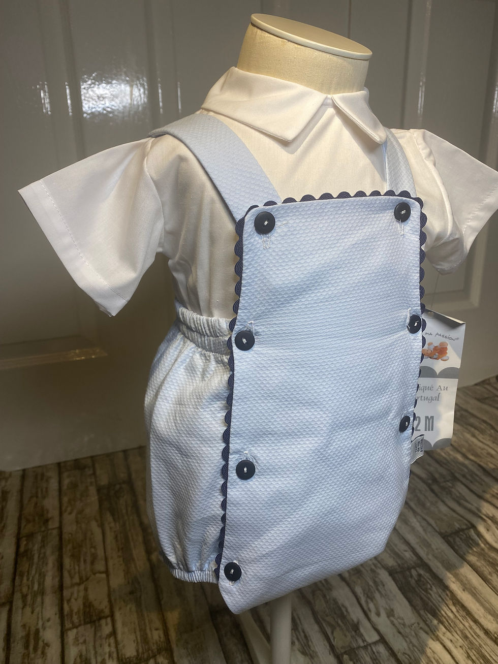 Thumbnail: Powder Blue Romper