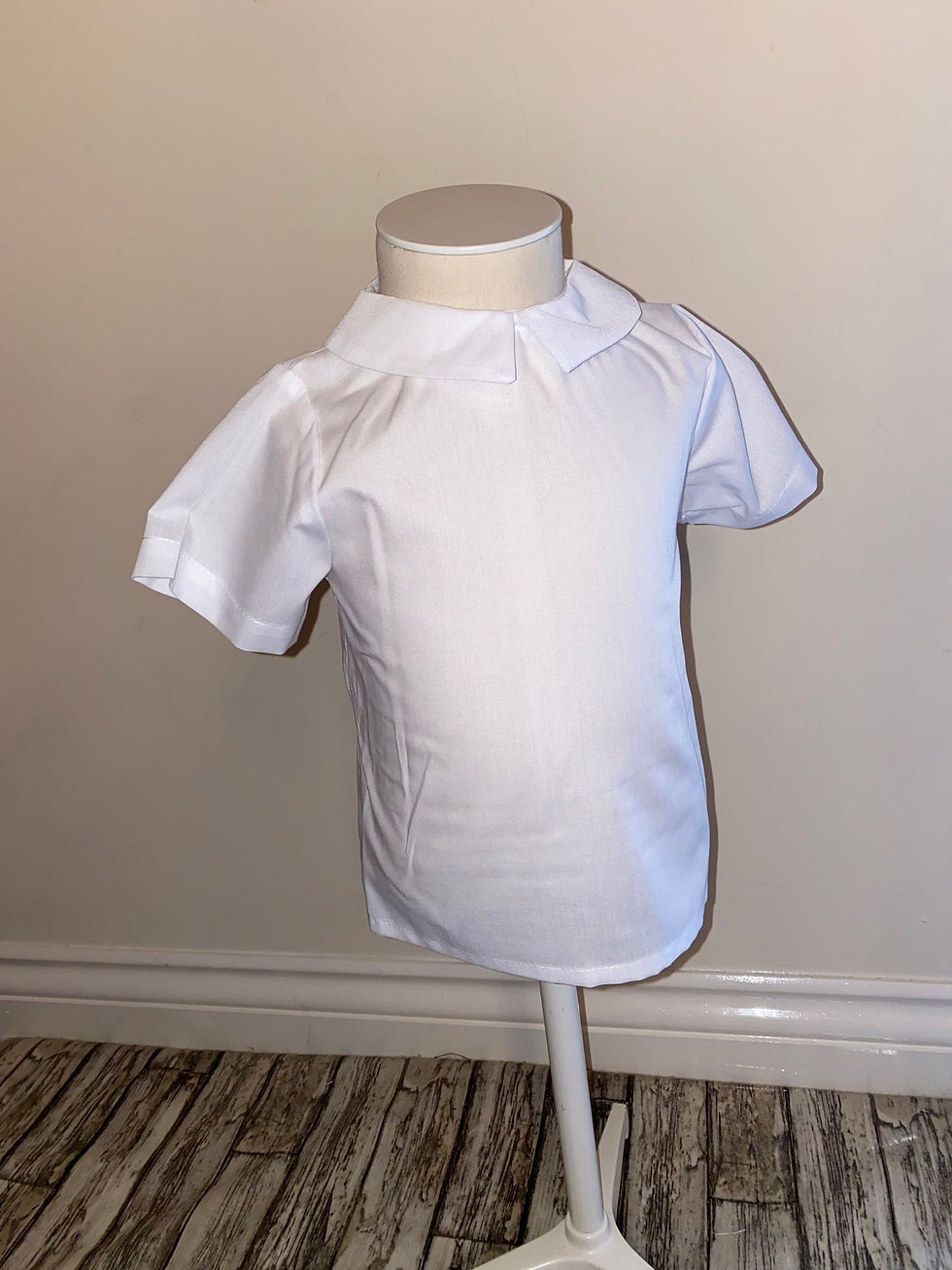 Thumbnail: Powder Blue Shortset and Shirt 