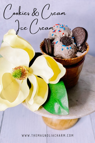 Cookies & Cream Ice Cream