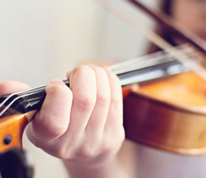 Jeune violoniste