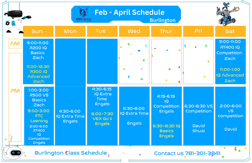Burlington Schedule.png