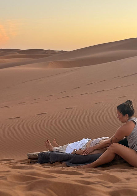 massage bien-être / retraite spirituelle