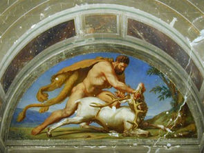 Le fatiche di Eracle (3) - La cerva di Cerinea