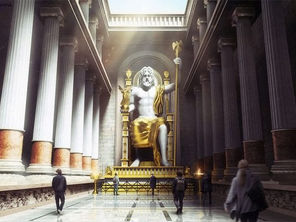 Tempio Zeus a Olimpia