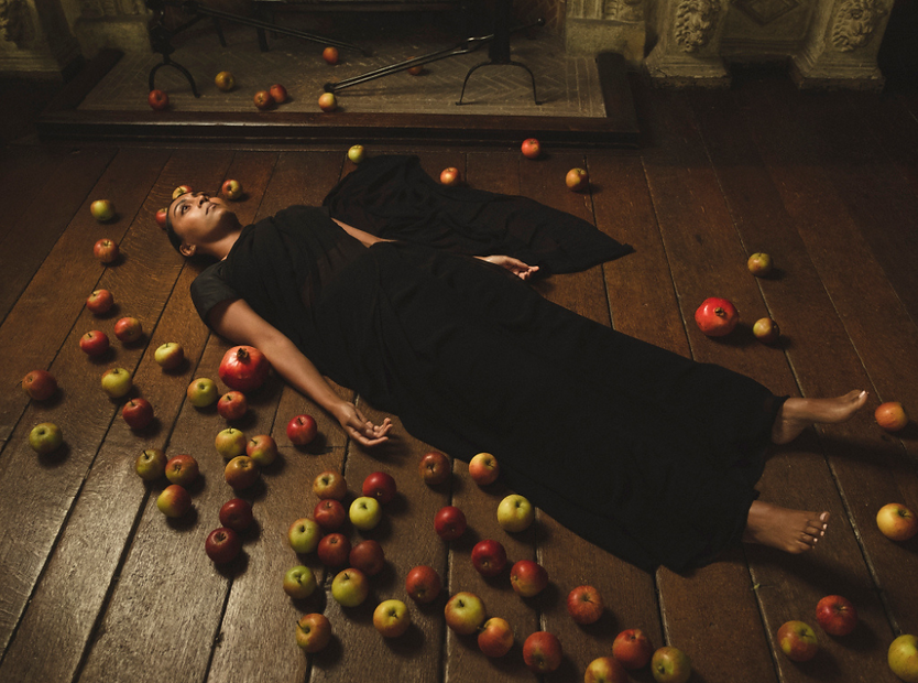 Sutapa Biswas, Lumen (still), 2021. 8K and 4K authored onto 4K, 5.1 sound (stereo option),