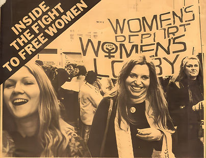 Professor Griselda Pollock appearing in the Women's Lobby magazine