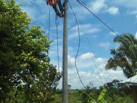 Llegó la energía a La Fe en Puerto Boyacá