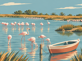 ILLUSTRATION FLAMANDS ROSE ET BARQUE.png