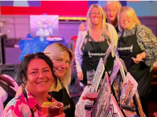 Paint & Sip at Sunbridgewells and guided walk of Bradford