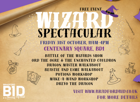 Wizard Spectacular - 31st October