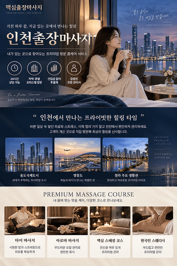 인천출장마사지