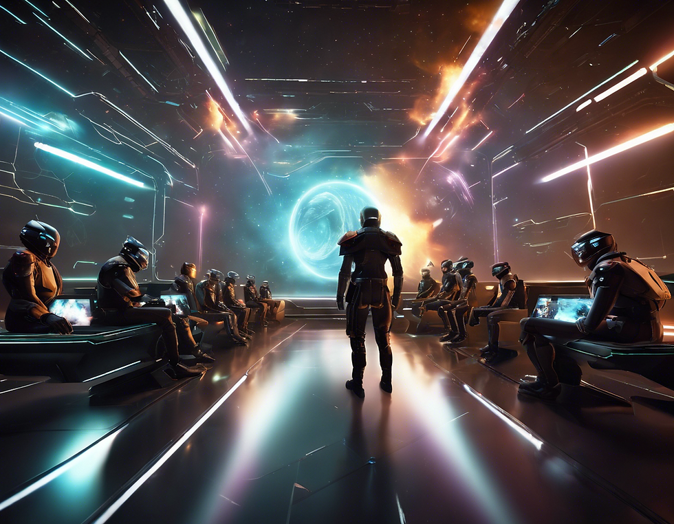 Mastering the Art of Warfare: Matching Weapons to Pirate Factions in EVE Online