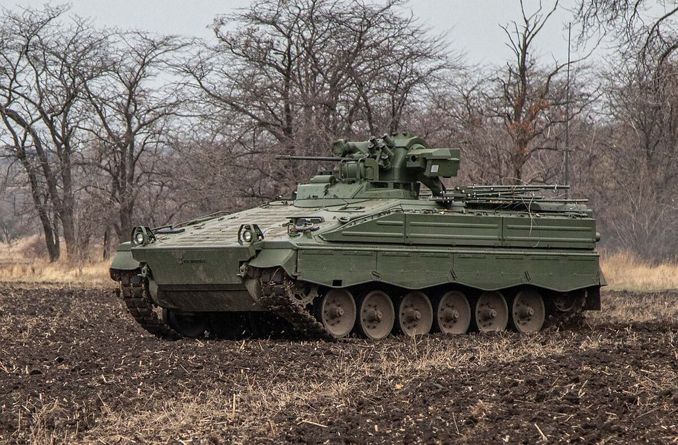 Marder IFV of the Ukrainian 38th brigade