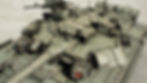 Model T-90A - turret details
