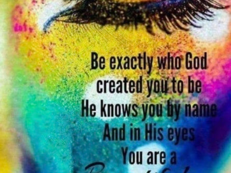 God Created You