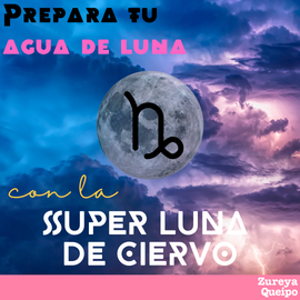 Super Luna de Ciervo, Luna de Tormentas