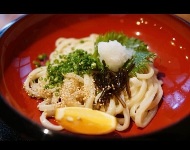 ぶっかけうどん