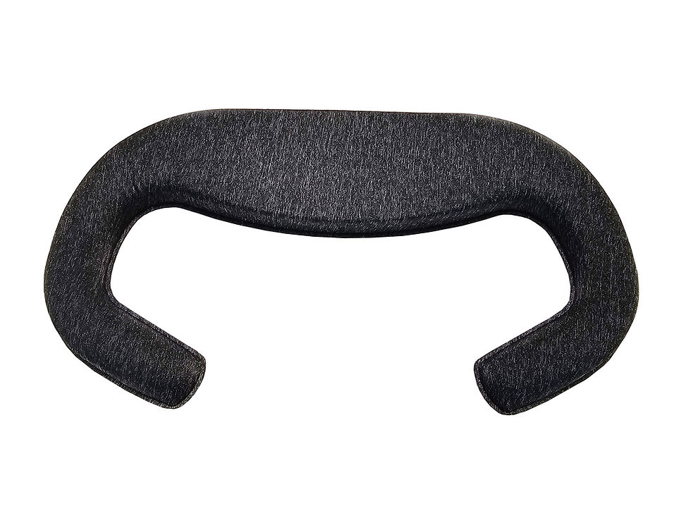 Thumbnail: Valve Index Foam Pad Replacement For 3rd Party Facial Interfaces 14mm PU Leather