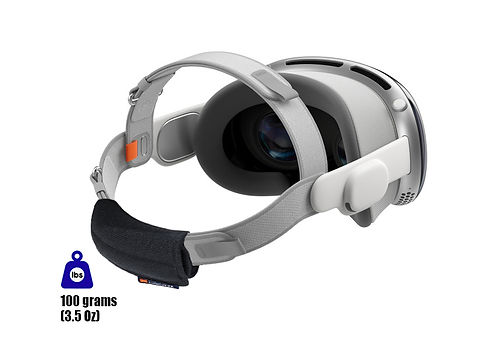 Apple Vision Pro Dual Loop Band 100gram Counter Balance