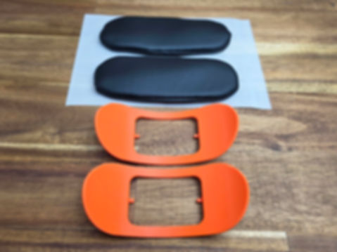 Varjo Aero Replacement 3D Printed Wider Head Mounts + Cushion Set