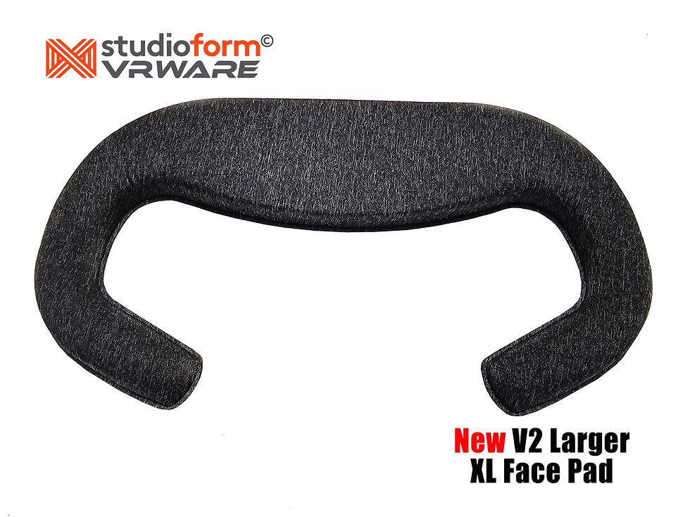 Thumbnail: Pimax Crystal, Light & Super PU Leather + Fabric Foam Pad Ultimate Upgrade Kit