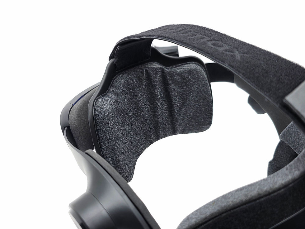 Thumbnail: Pimax Crystal Super X1-P Elite Rear Pad Mod