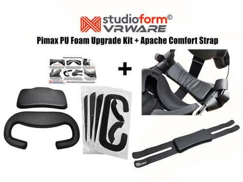 Pimax Crystal Foam Upgrade Kit + Apache comfort strap COMBO 