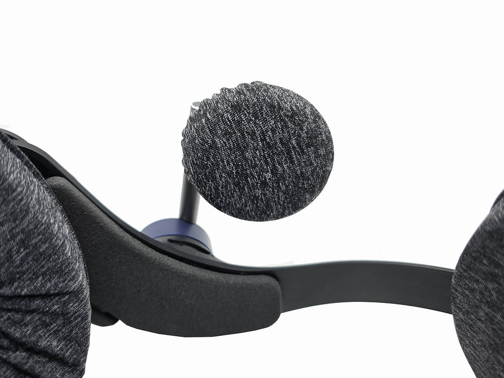 Thumbnail: Pimax Crystal DMAS Headphone Cover Set Gray Fabric