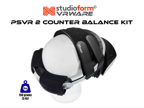 PSVR2 Ultimate Comfort Kit 150 Gram (5 Oz) | Studioform Creative