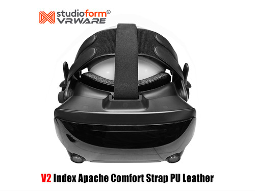 【新品】OMMO VOLUME HEAD STRAP SABOT Valve Index V2 Apache Comfort Strap PU Leather | Studioform
