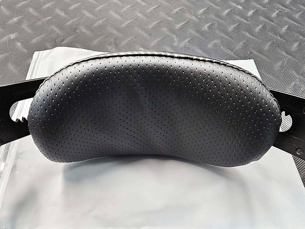 Thumbnail: Varjo Aero Head Pad Covers Premium PU Leather Memory Foam (pair)