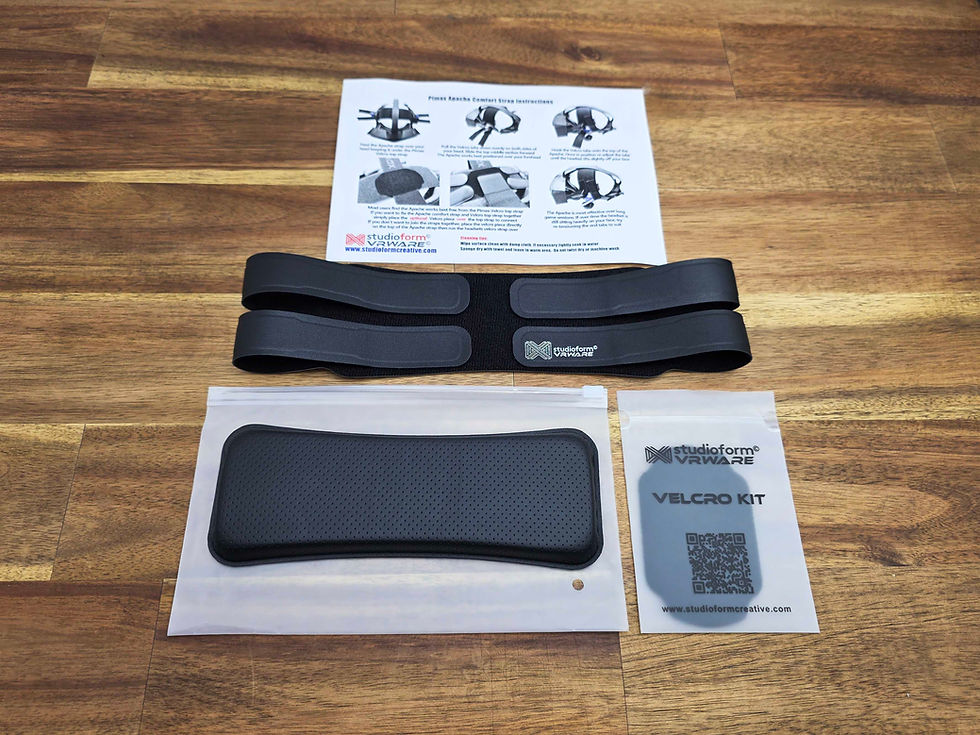 Thumbnail: Valve Index V2 Apache Comfort Strap