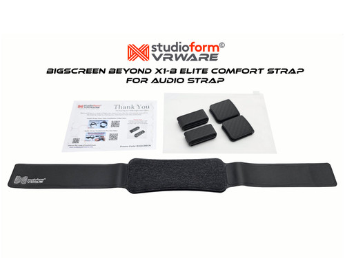 Bigscreen Beyond オーディオストラップ Bigscreen Beyond / Bigscreen Beyond 2 Audio Strap Foam Pad