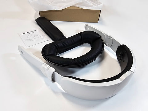  Quest 3 +Elite Strap +専用バッグ　美品・使用少 Meta Quest 3/3S Elite Strap with Battery | Knoxlabs VR