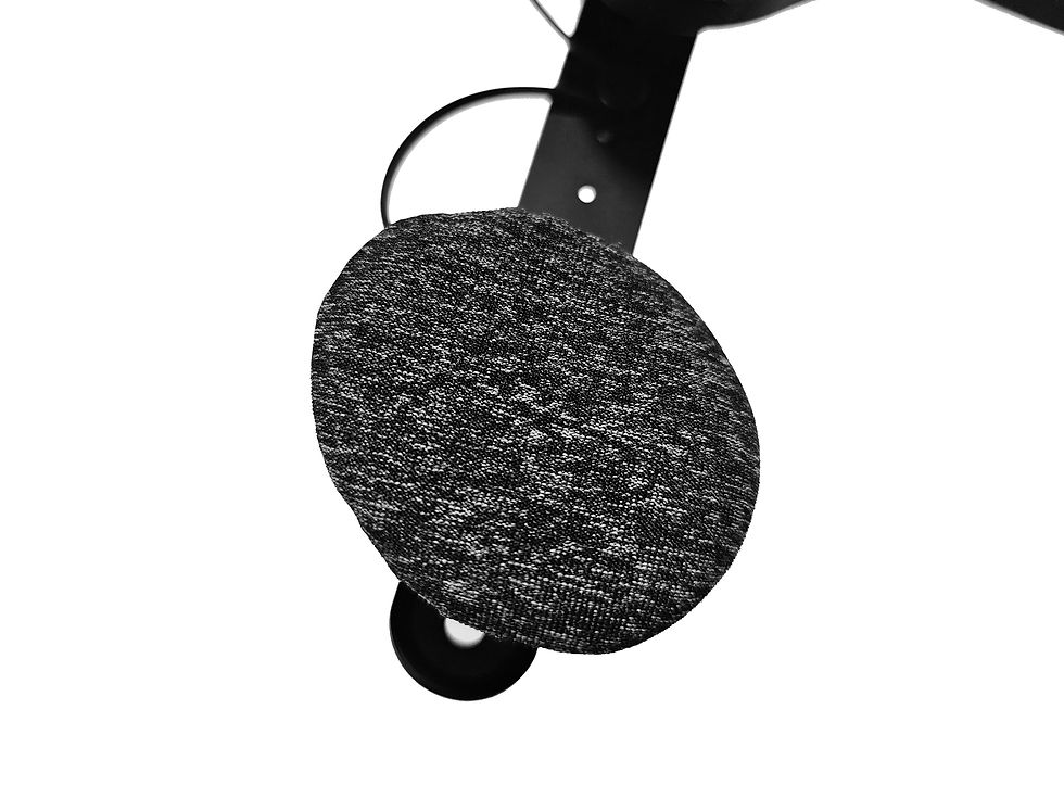 Bigscreen Beyond Audio Strap Premium Headphone Cover Set (2