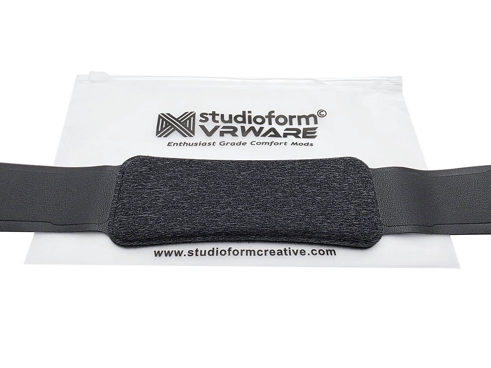 Thumbnail: Bigscreen Beyond Premium Comfort Top Strap For Stock Strap