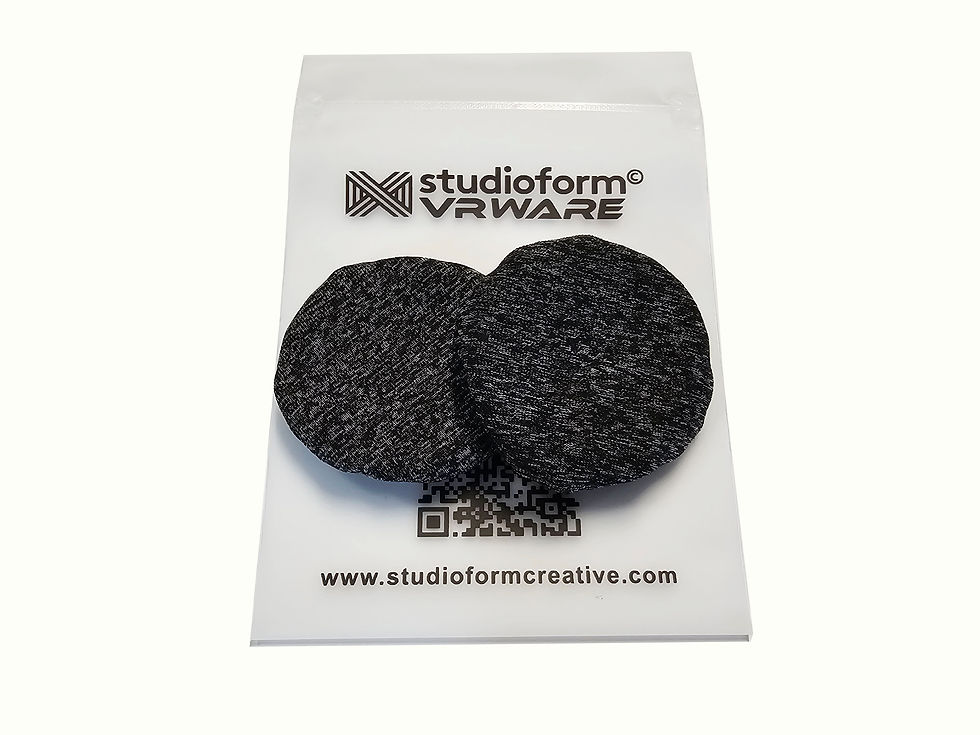 Thumbnail: Pimax Crystal DMAS Headphone Cover Set Gray Fabric