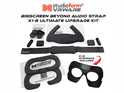 Bigscreen Beyond Audio Strap X1-B Elite Upgrade Kit | Studioform