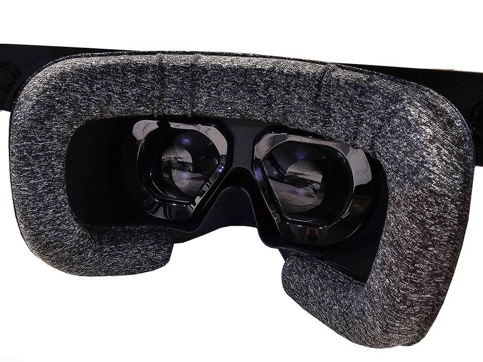 Thumbnail: Varjo Aero Face Pad Gasket Gray Fabric Index Tribute Edition