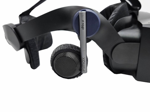 Pimax Crystal DMAS Headphone Cover Set Gray Fabric