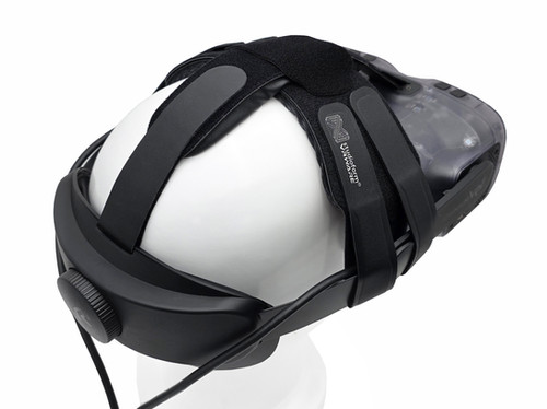 Somnium VR1 Apache Comfort Strap V3 Vader Black PU Leather