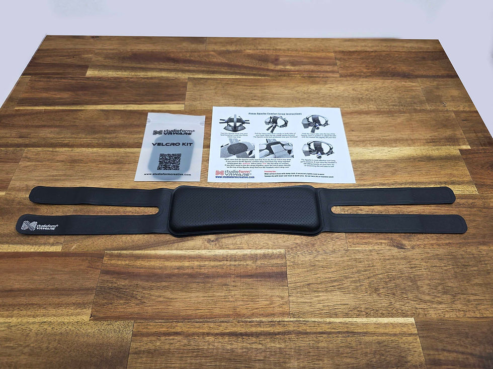 Thumbnail: Quest Pro Apache Comfort Strap V3