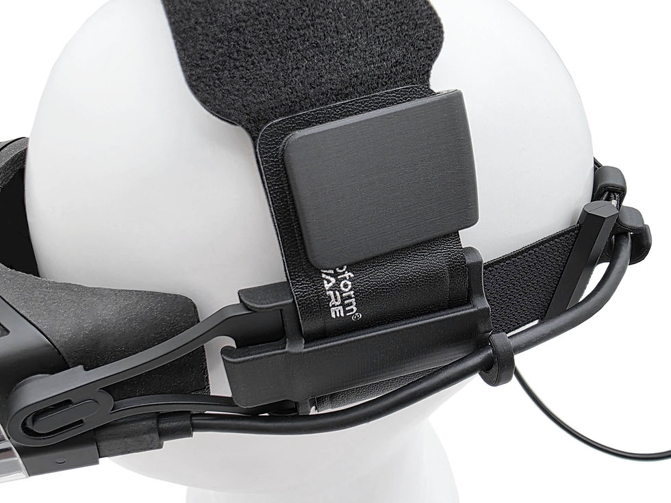 Thumbnail: Bigscreen Beyond Premium Comfort Top Strap For Stock Strap