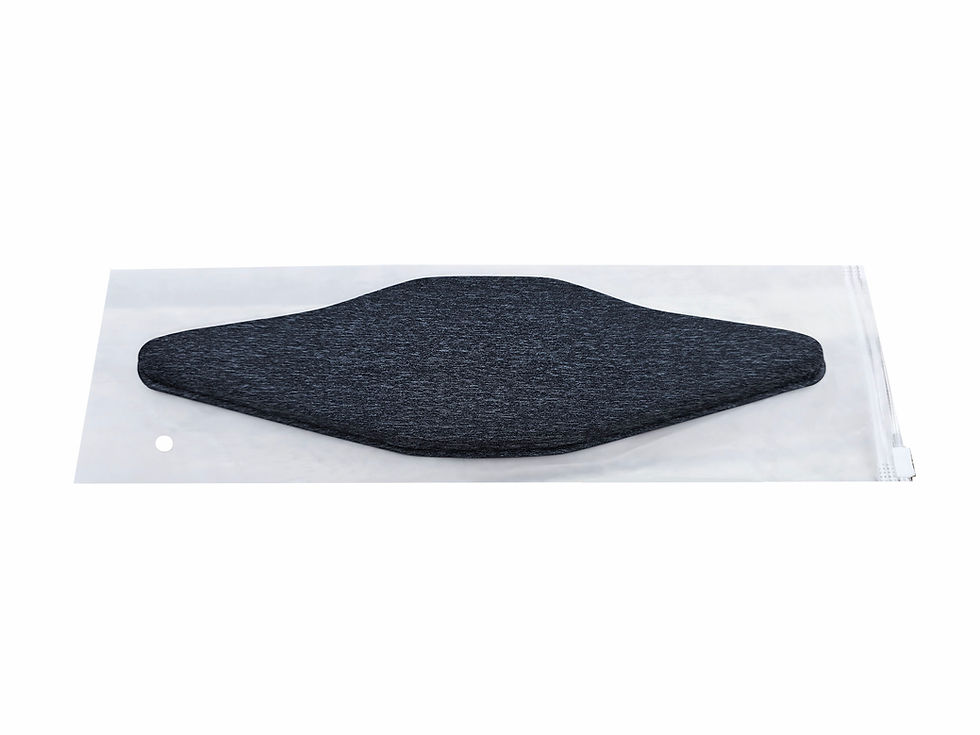 Thumbnail: PSVR2 XL Front Head Pad Mod Special Edition Midnight Gray Fabric