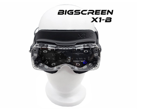 Bigscreen Beyond Audio Strap X1-B Elite Upgrade Kit | Studioform