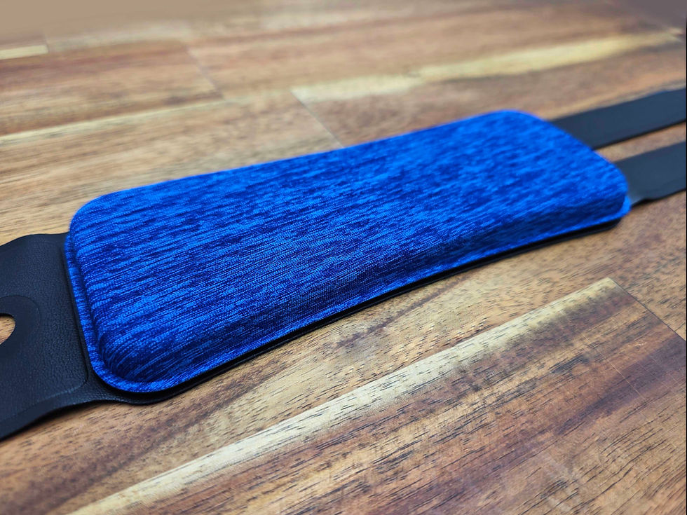Thumbnail: Pimax Apache Comfort Strap V3 Electric Blue Special Edition