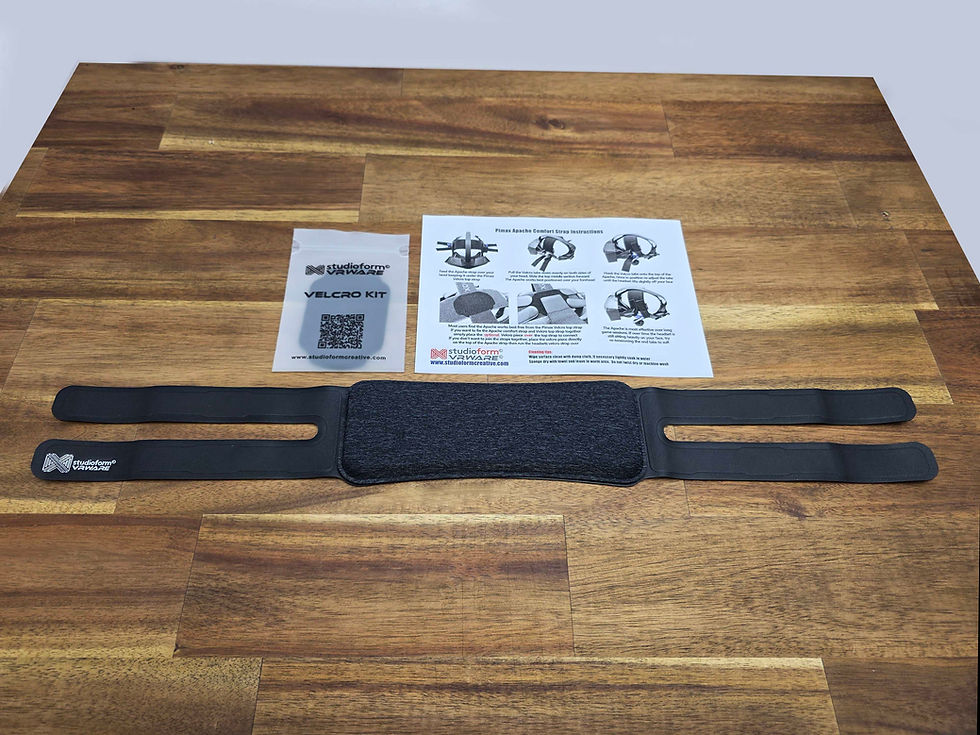 Thumbnail: Pimax Crystal/Crystal Light Counter Balance Multi Enthusiast Kit