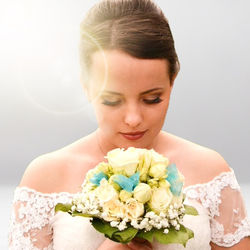 Braut Make-up