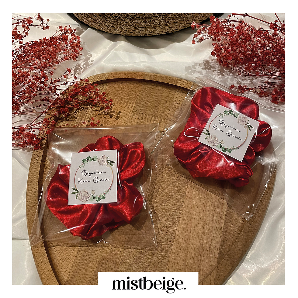 Küçük resim: Poşetli Saten Toka