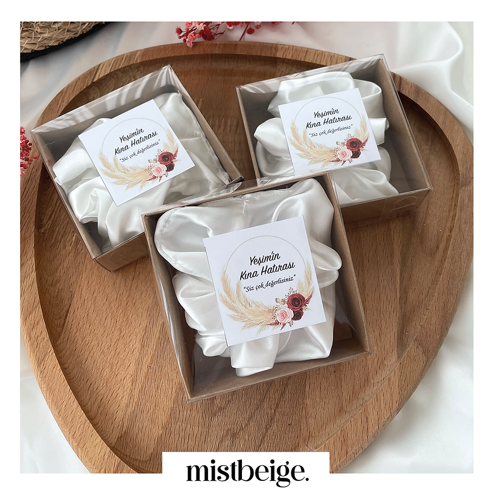 Küçük resim: Kutulu Saten Toka